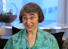 Susan Barry, neurobi&oacute;loga del Mount Holyoke College