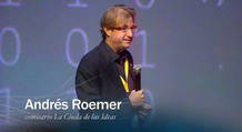 Andres Roemer, comisario de La Ciudad de las Ideas