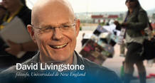 David Livingstone, fil&oacute;sofo de la Universidad de New England