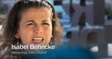 Isabel Behncke, antrop&oacute;loga, Universidad de Oxford: