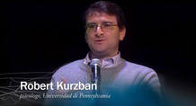 Robert Kurzban, profesor de Psicolog&iacute;a en la Universidad de Pennsylania