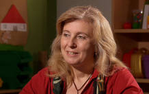 Elena Gast&oacute;n, maestra del Centro de Recursos Educativos de la ONCE.