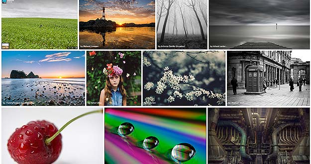Rediseño de Flickr, la web que aloja fotografías de usuarios. Rediseño de Flickr, la web que aloja fotografías de usuarios.