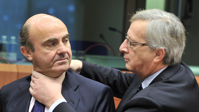 El Eurogrupo exige a Espa&ntilde;a que reduzca el d&eacute;ficit al 5,3% este a&ntilde;o