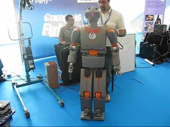 Reem-B, el robot espa�ol