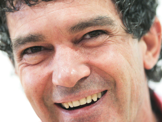 Antonio Banderas est&aacute; en Espa&ntilde;a para ser nombrado doctor honoris causa de la Universidad de M&aacute;laga 