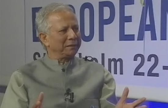 Mohammed Yunus: "Los mercados financieros se han convertido en un casino"
