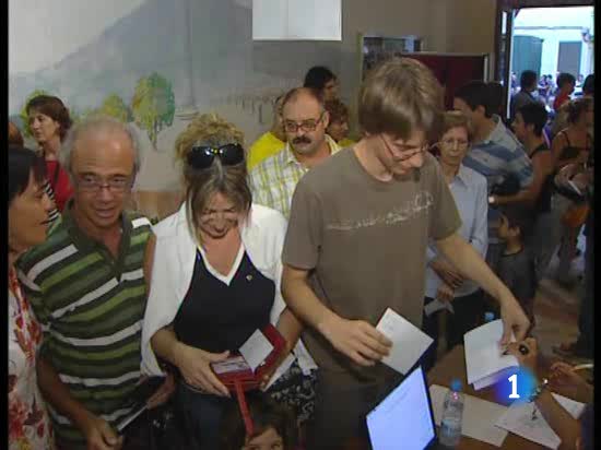 Arenys de Munt realiza un referendum sobre la indepencia catalana