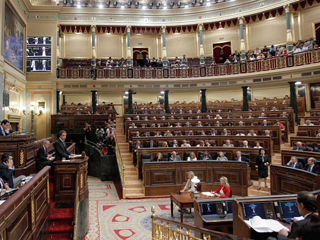 Ver vídeo  'La reforma constitucional inicia su andadura en el Congreso de los Diputados'
