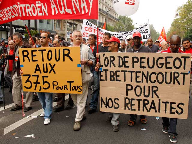 La Asamblea Nacional de Francia debate la reforma de las pensiones