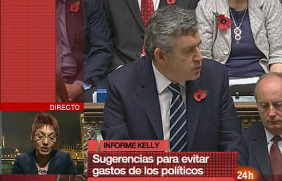 Reforma radical del gasto de los diputados brit&aacute;nicos