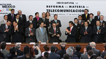 Ir al Video&nbsp;La reforma de las telecomunicaciones en M&eacute;xico busca abrir el sector a la inversi&oacute;n extranjera