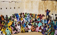 Refugiados de Darfur
