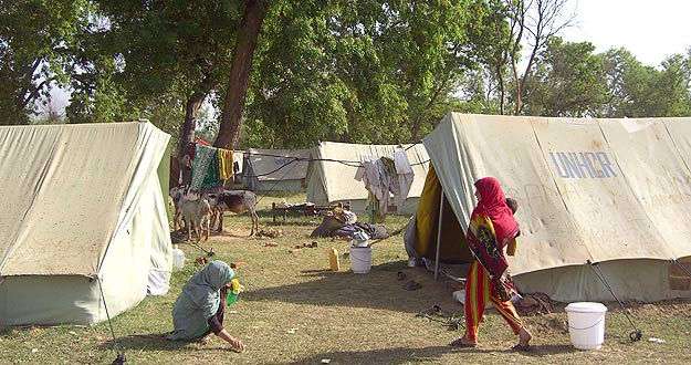 Refugiados Pakist&aacute;n