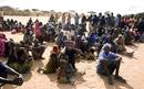 Llegada de refugiados somal&iacute;es al campamento de Hagadera, en Dadaab, en el noreste de Kenia.