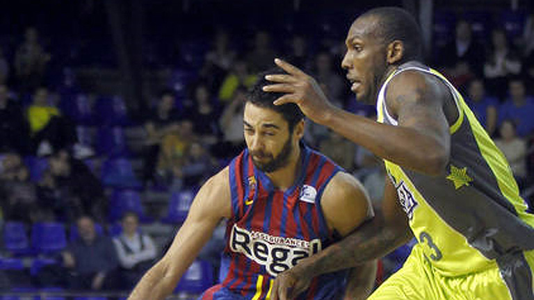 Regal Barcelona 77-67 Blancos de Rueda Valladolid