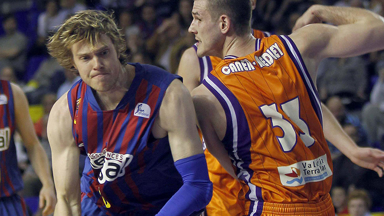 Regal Barcelona 76-72 Valencia Basket