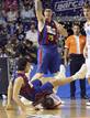 El Bar&ccedil;a ha pasado por encima del Tau, como Basile de Rakocevic.