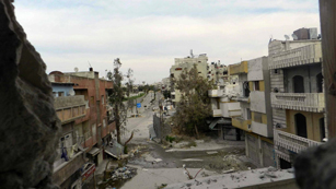 Ver v&iacute;deo  'El r&eacute;gimen sirio bombardea Homs antes de la llegada de observadores de la ONU'