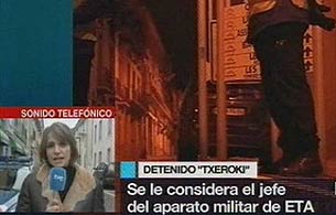 Ver v&iacute;deo  'Registran la vivienda de Txeroki'