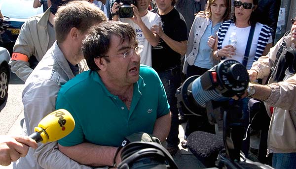 Los detenidos vuelven al piso de Burdeos