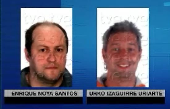 Registran la empresa de uno de los detenidos de ETA