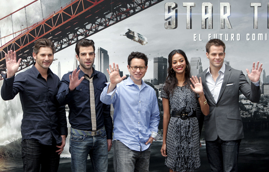 "Star Trek" ya va por la aventura n&uacute;mero once
