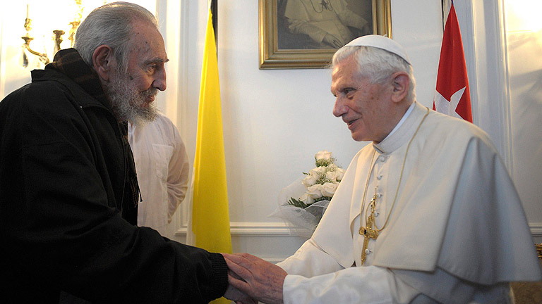 El papa acaba sus tres d&iacute;as de visita a Cuba