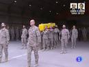 Ir al Video&nbsp;De regreso a Espa&ntilde;a los restos mortales del militar muerto en Afganist&aacute;n