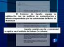 Ir al Video&nbsp;El regreso de Haidar a El Aai&uacute;n fue fruto de la negociaci&oacute;n diplom&aacute;tica a muchas bandas