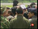 Ir al Video&nbsp;Los rehenes liberados por las FARC llegan al aeropuerto de Bogot&aacute;