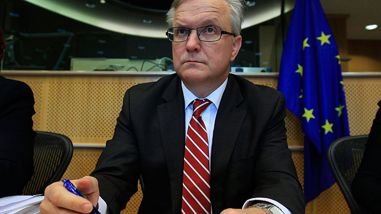 Rehn espera de Espa&ntilde;a medidas y reformas "amplias y concretas" para frenar el paro