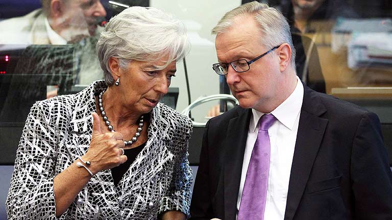 Rehn: el objetivo es aprobar el memorando el pr&oacute;ximo 9 de julio