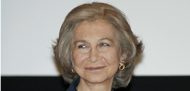 La Reina do&ntilde;a Sof&iacute;a