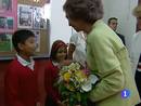Ir al Video&nbsp;La Reina ha inaugurado oficialmente el curso escolar en un colegio p&uacute;blico madrile&ntilde;o