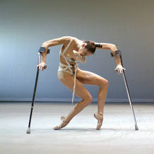 La compa&ntilde;&iacute;a de danza Marie Chouinard present&oacute; en el festival GREC Body Remix/Goldberg variations.