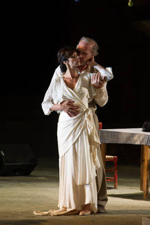Maribel Verd&uacute; y Llu&iacute;s Homar