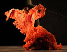 Met&aacute;fora, del Ballet Flamenco de Andaluc&iacute;a