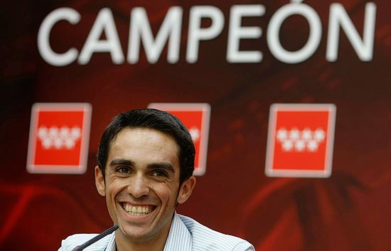 Contador: "Mi relaci&oacute;n con Armstrong es nula"