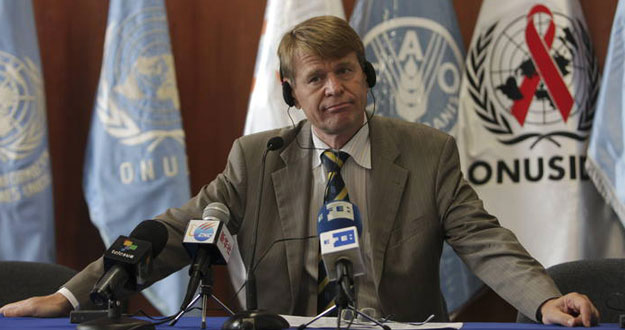 El relator de la ONU para el terrorismo y derechos humanos, Martin Scheinin