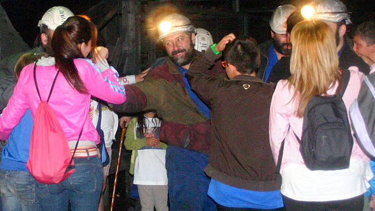 Relevan a los siete mineros encerrados en Pozo de Santa Cruz del Sil (Le&oacute;n)