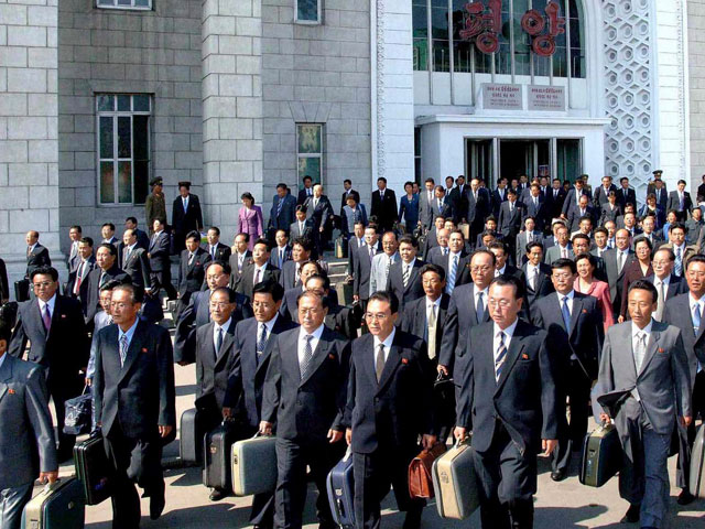 En Corea del Norte se prepara el relevo del dictador Kim jong II