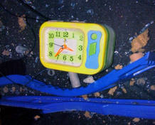 Reloj encontrado en el coche bomba de Nueva York