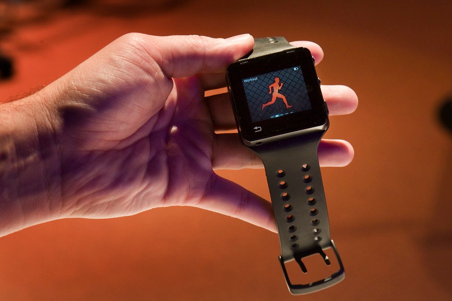 El reloj para 'runners'