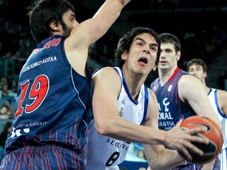 Ver v&iacute;deo  'Remontada del Real Madrid al Caja Laboral'