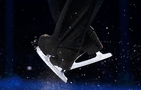 Lysacek presenta al futuro del Patinaje Art&iacute;stico