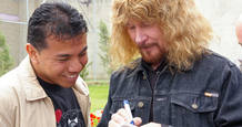Ren&eacute; y Medina Azahara