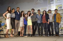 El reparto de "Twilight: Breaking Dawn Part 2", en el primer día del Comic-Con 2012 en San Diego, California (EEUU) El reparto de "Twilight: Breaking Dawn Part 2", en el primer día del Comic-Con 2012 en San Diego, California (EEUU)