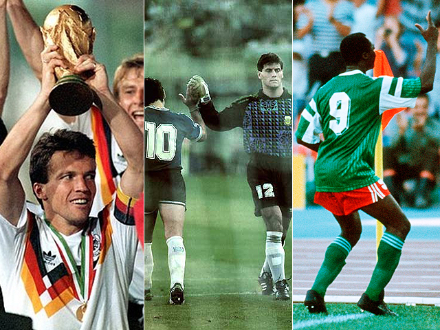 FINAL ITALIA 90 final italia 90: