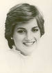 Retrato de la princesa Diana
